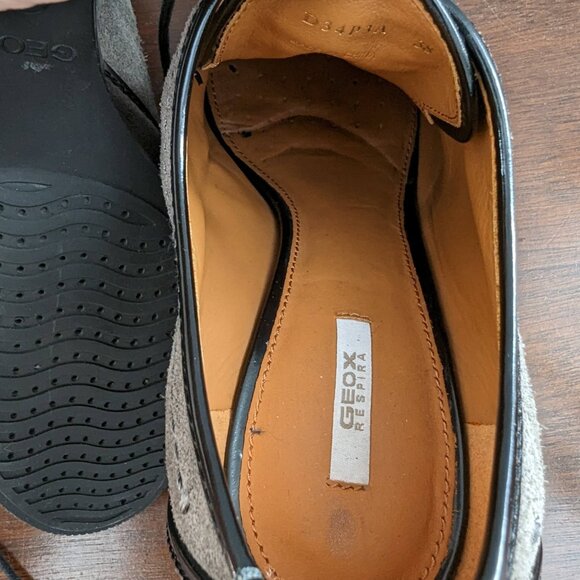 Geox Platform Oxford Shoes - Picture 5 of 6